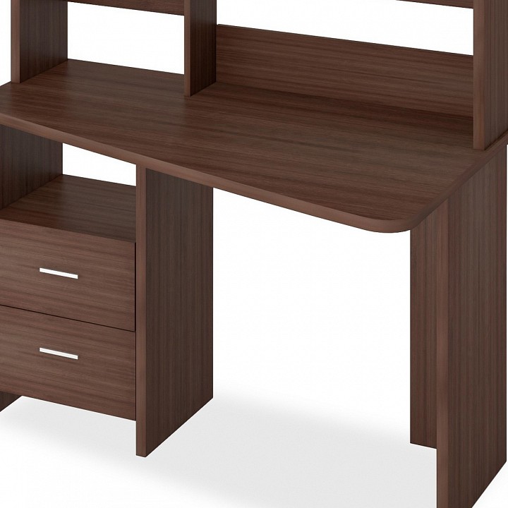 Стол компьютерный Домино Лайт СКЛ-Трап120+НКЛ-120