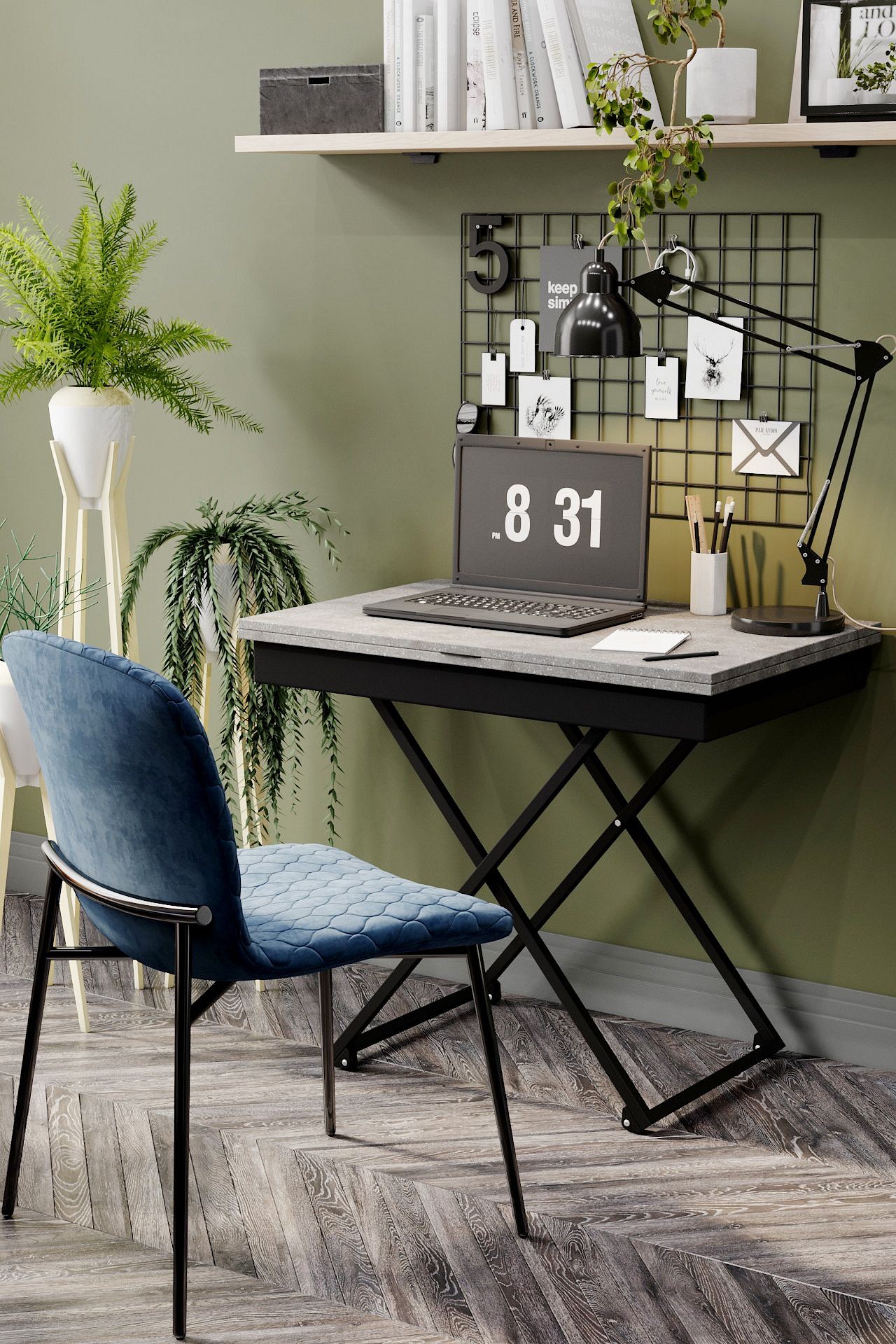 Стол-трансформер АНДРЭ Loft