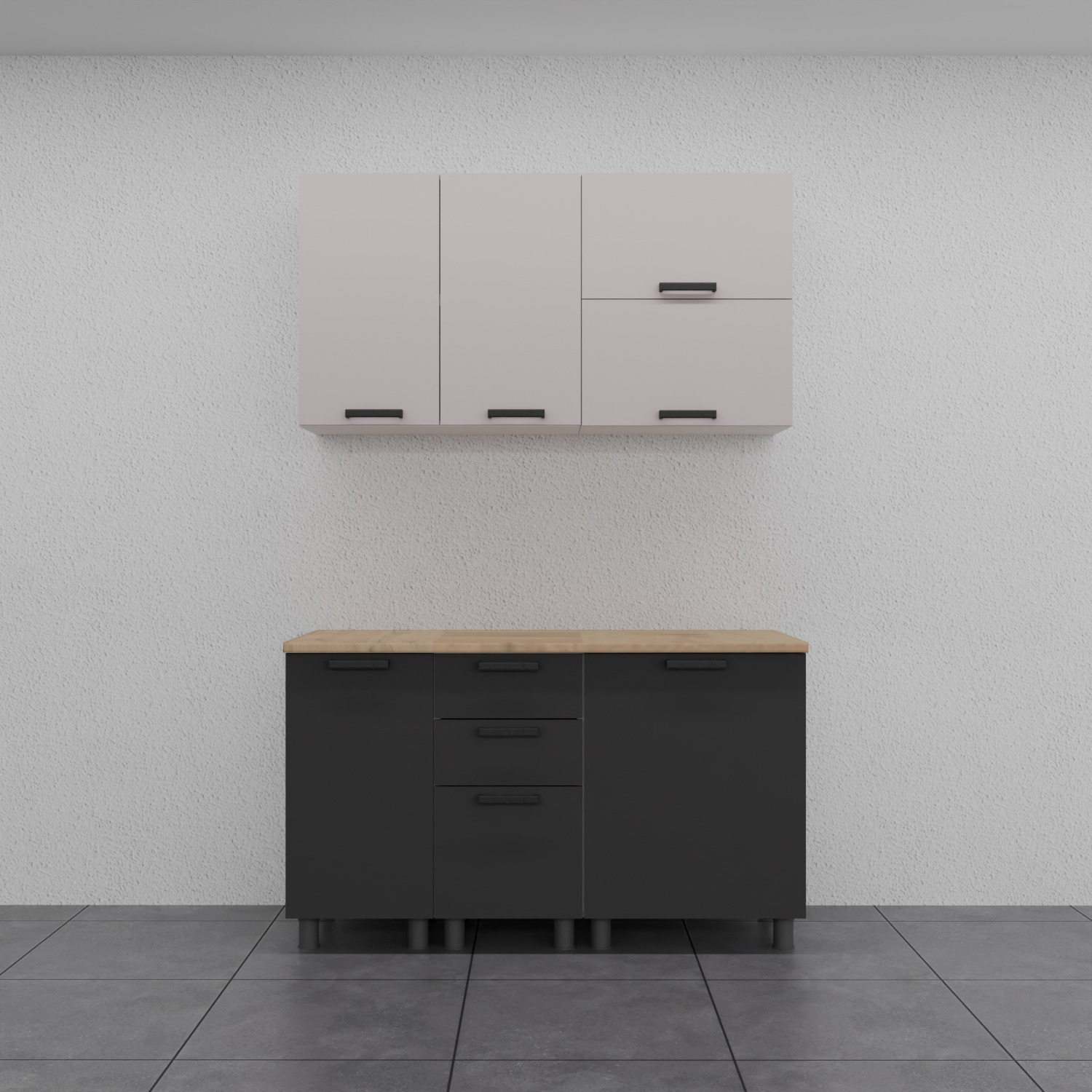 МК Аленушка В 600 Лаванда Кашемир, скоба черный