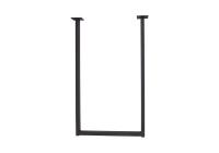 Подстолье Лофт П-образное 1100/550 черный