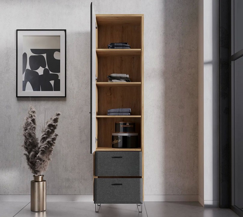 Шкаф для белья Grace REG1D2S