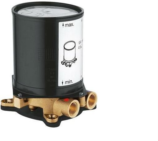 45984001 Встраиваемая часть напольного смесителя