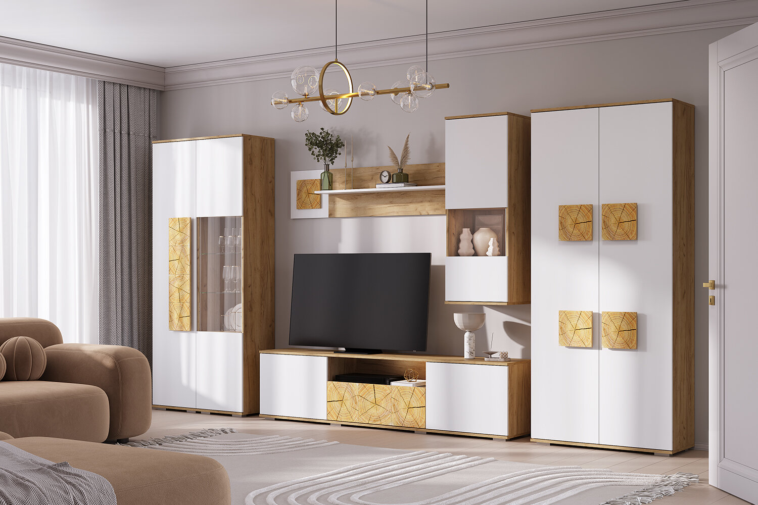 Шкаф-витрина Тиволи ПН-03