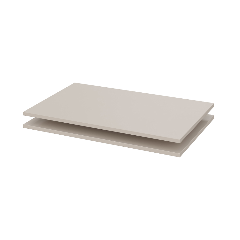 Комплект полок для шкафа ШК 5, Бежевый