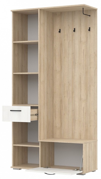 Стенка для прихожей Лайм 2-3436