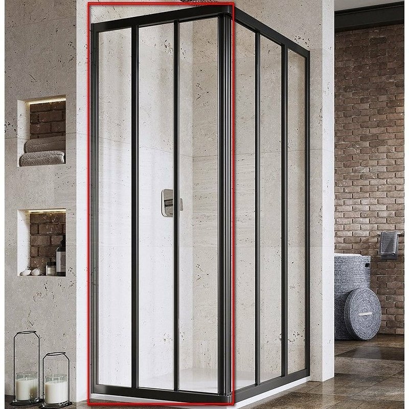 ASRV3-80-198 черный+Transparent, Supernova дверь для комбинации со второй дверью. ASRV3-80-198 черный+Transparent, Supernova дверь для комбинации со второй дверью.