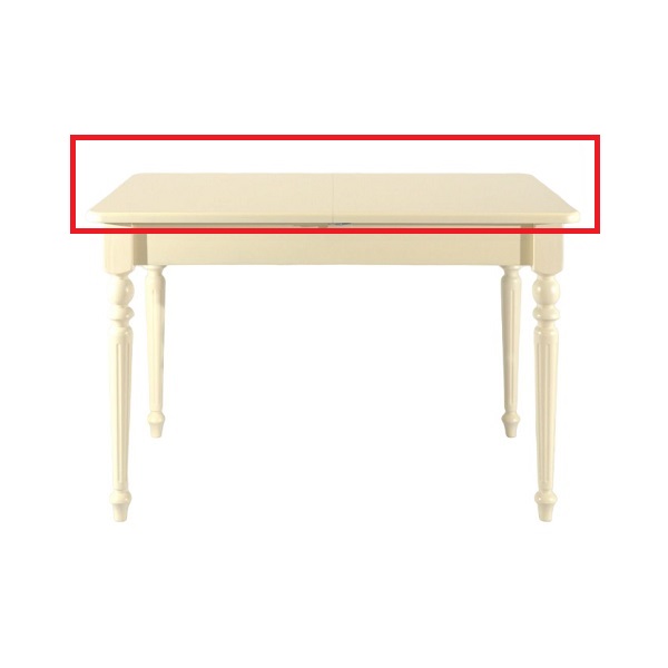 Столешница Р4П Прага, слоновая кость