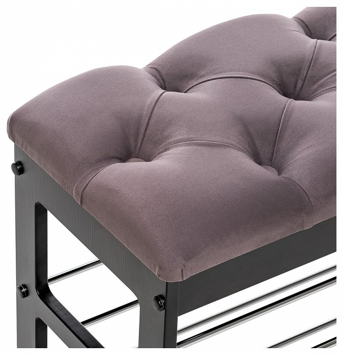 Банкетка-стеллаж для обуви Грейс