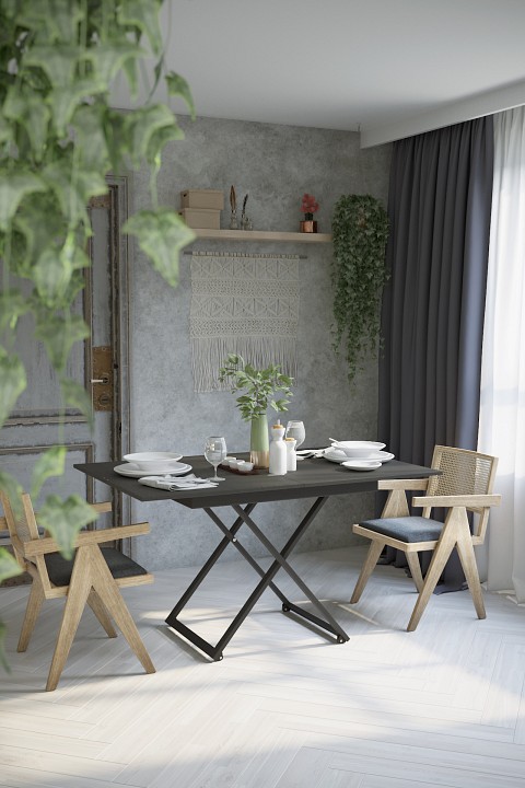 Стол-трансформер Генри