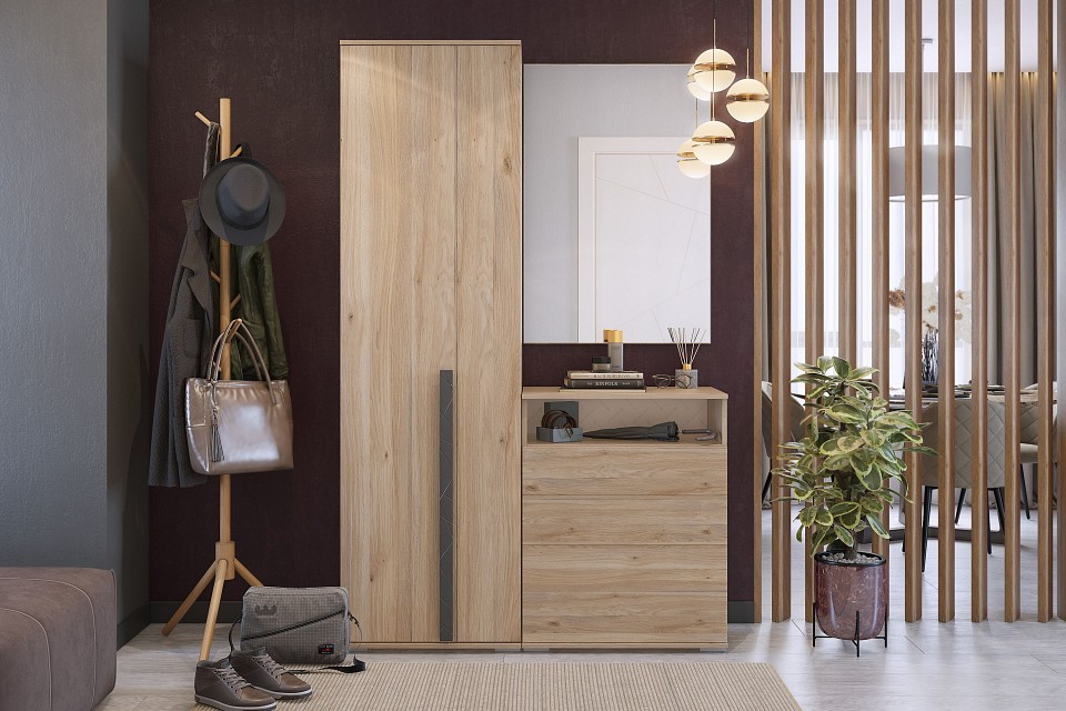 Зеркало настенное Лайк 50