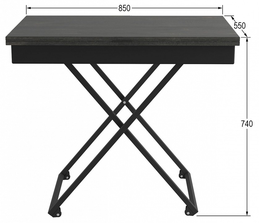 Стол-трансформер АНДРЭ Loft
