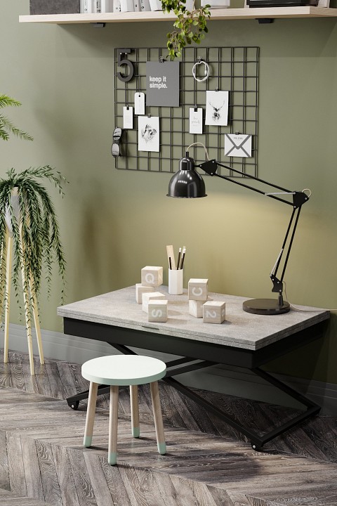 Стол-трансформер АНДРЭ Loft