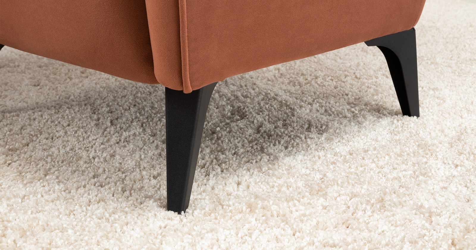 Кресло для отдыха Феличе, Терракотовый