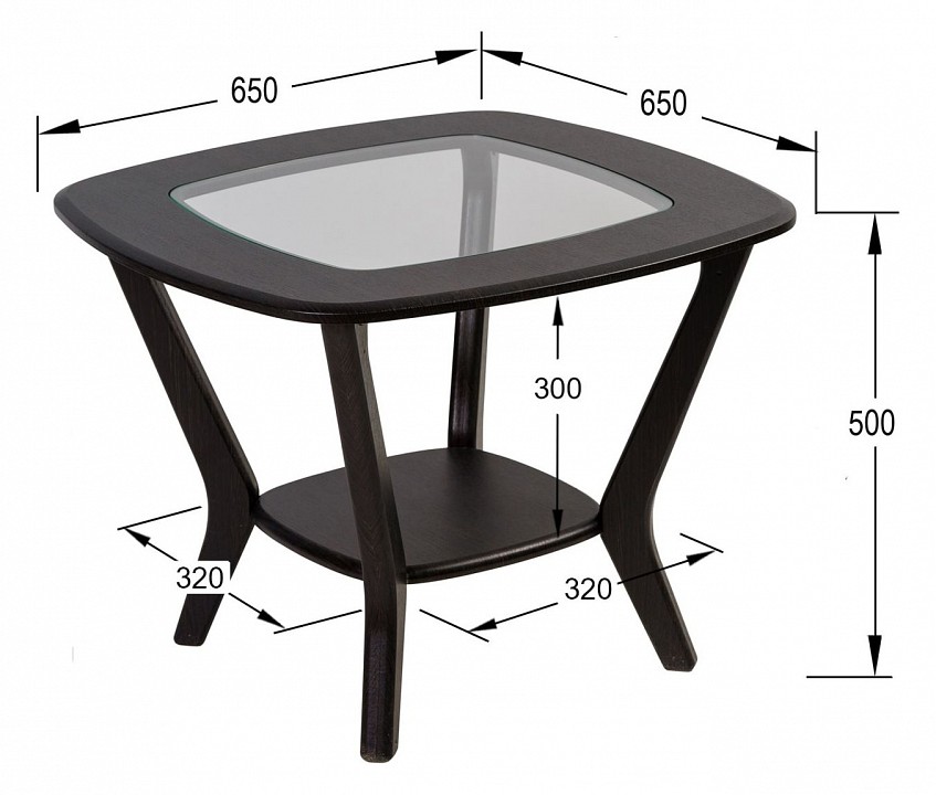 Стол журнальный Мельбурн