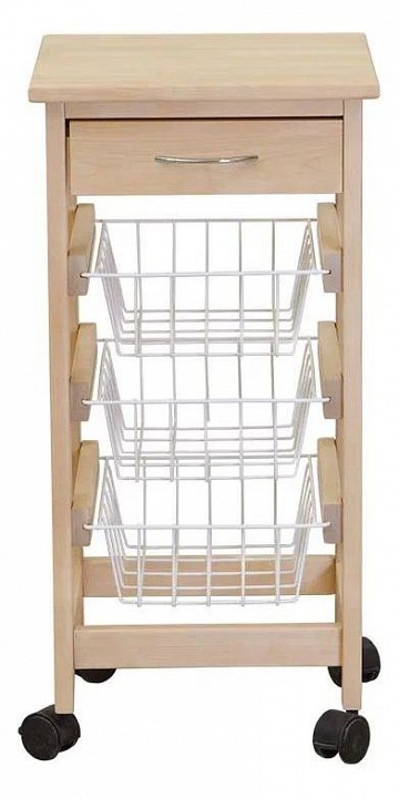 Стеллаж С ящиком и корзинами