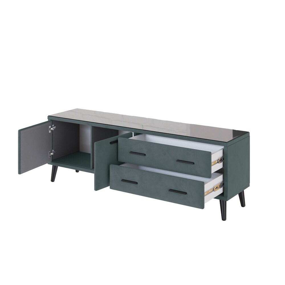 Тумба ТВ Виго 1,6, Серый