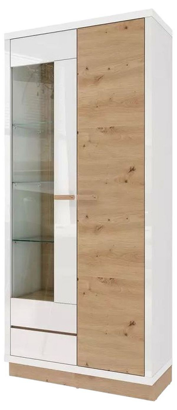 Шкаф-витрина Балтимор 414.02