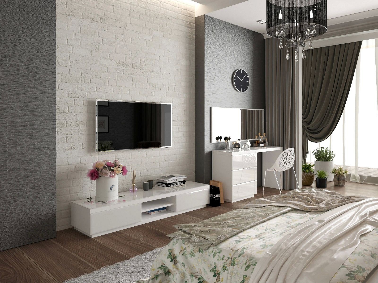 Тумба под ТВ Kristal bedroom