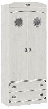 Шкаф платяной Калипсо