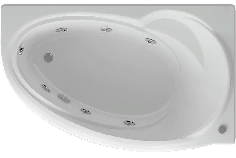 Бетта 170 прав.гидромасс.ПН с фр.экр.