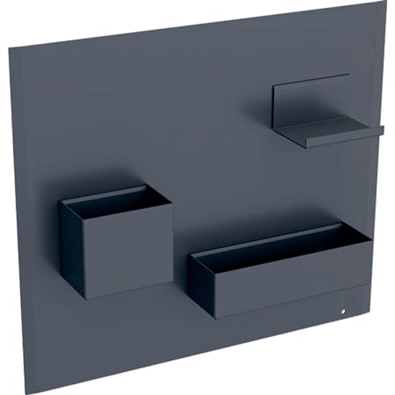 500.649.JK.2 Комплект магнитной доски 449 x 388 x 75 мм, цвет: лавовый матовый