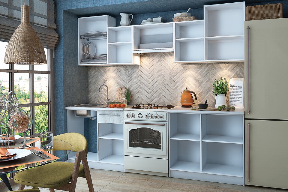 Гарнитур кухонный Бланка СТЛ.234.00РЗ