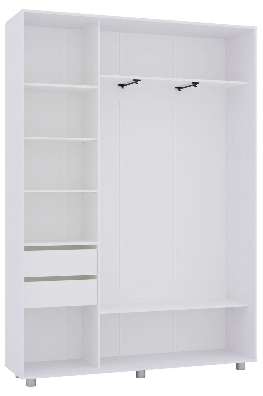 Шкаф-купе Удачный 1600x450x2300