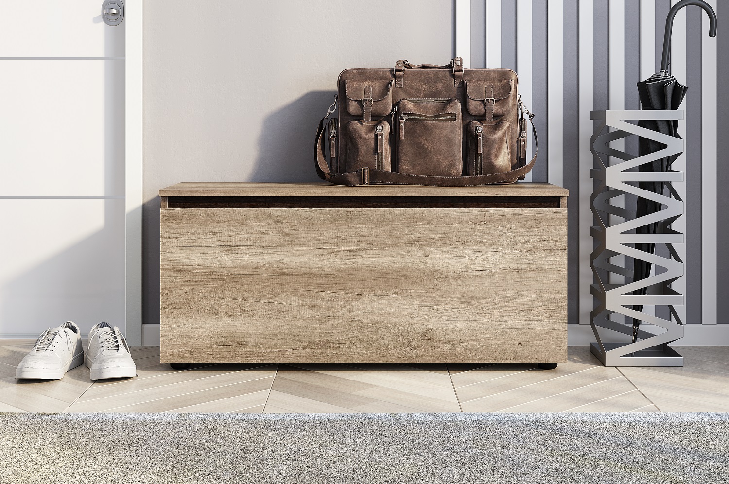 Тумба ТБ-16 Энигма дуб каньон/венге