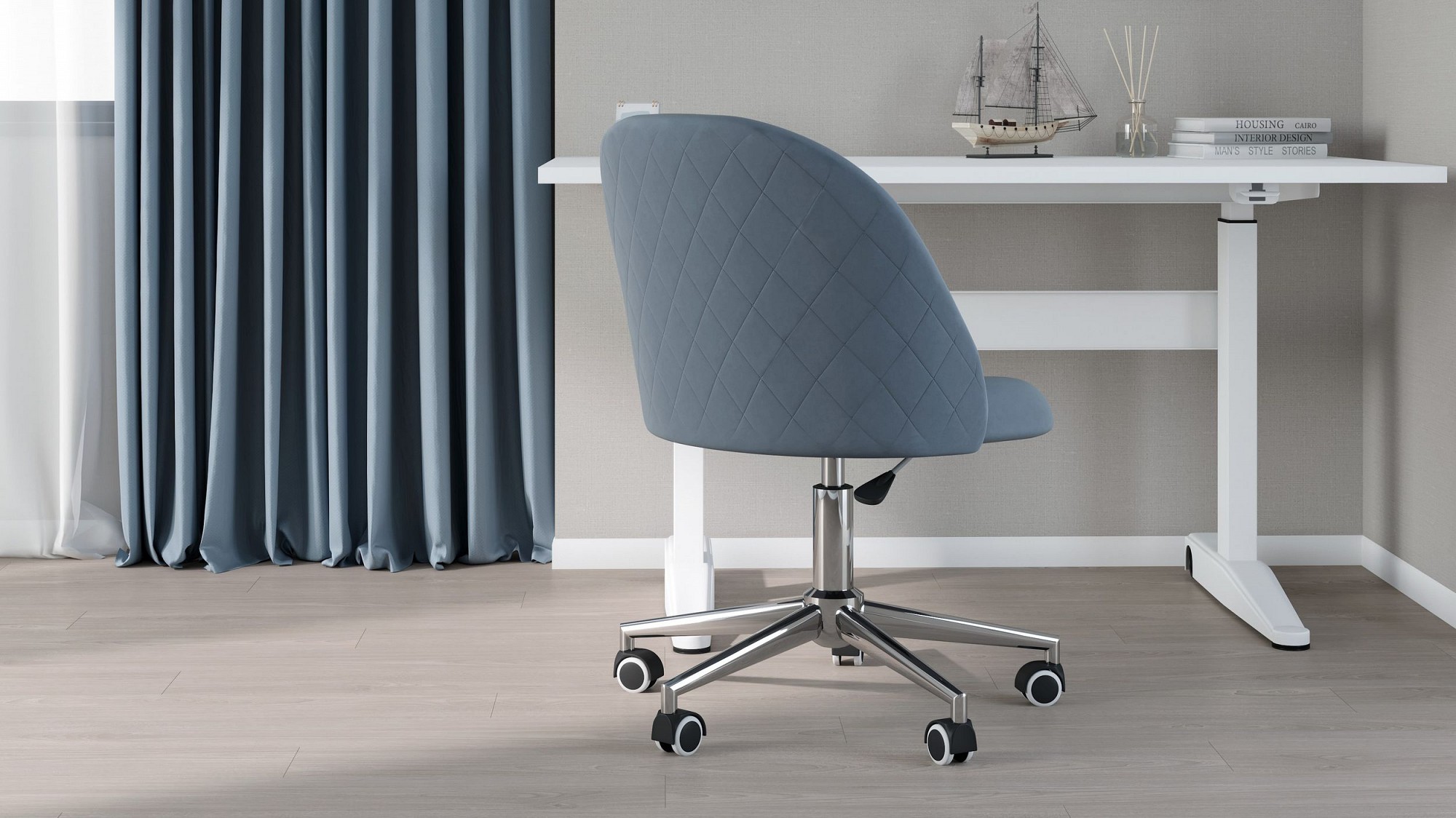 Стул компьютерный Chairman Home 118