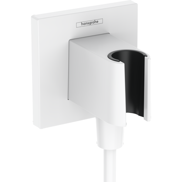 26889700 HG Fixfit E шланговое подсоединение, матовый белый