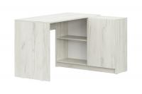 Письменный стол Майнд-03 дуб крафт белый