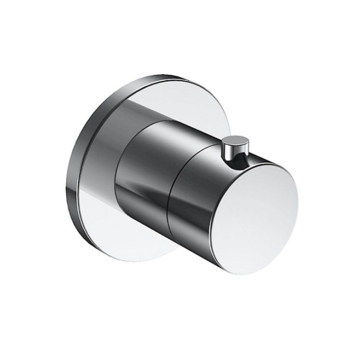 59553010001 IXMO Смеситель с термостатом для встройки DN 15, наружная часть, подходит к внутренней части арт. 59553000070, хром