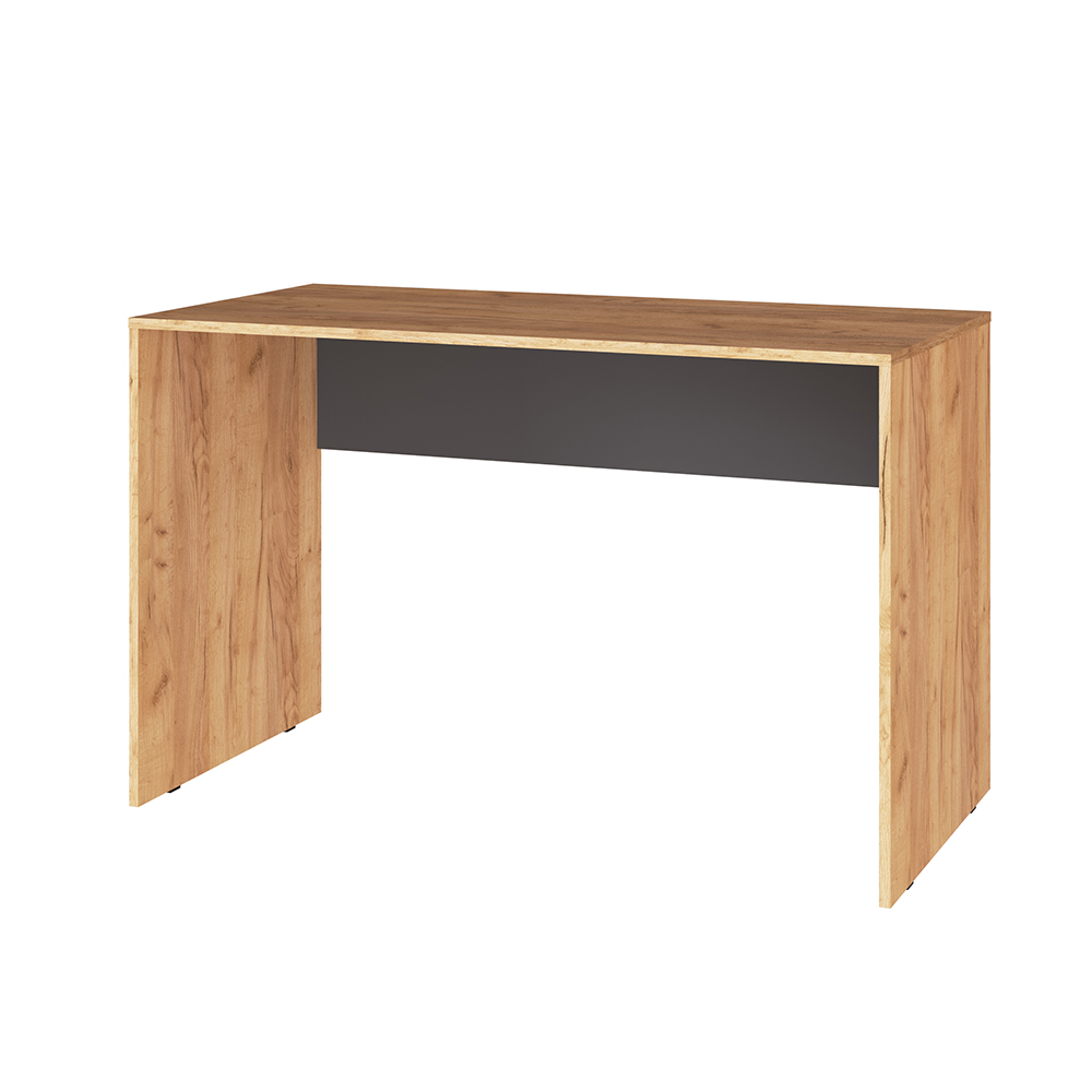 Стол письменный 1200 Квартет-13, дуб крафт/графит