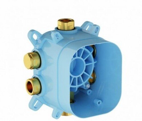 Рабочее тело смесителя скрытого монтажа RB 072.50 R-box Vari (для смесителей FLAT)