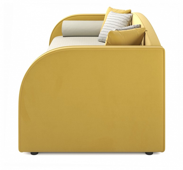 Кровать односпальная Elda 2000x900 c матрасом ГОСТ