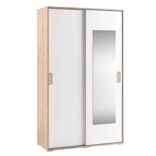 Фасад шкафа-купе Бланка, белый