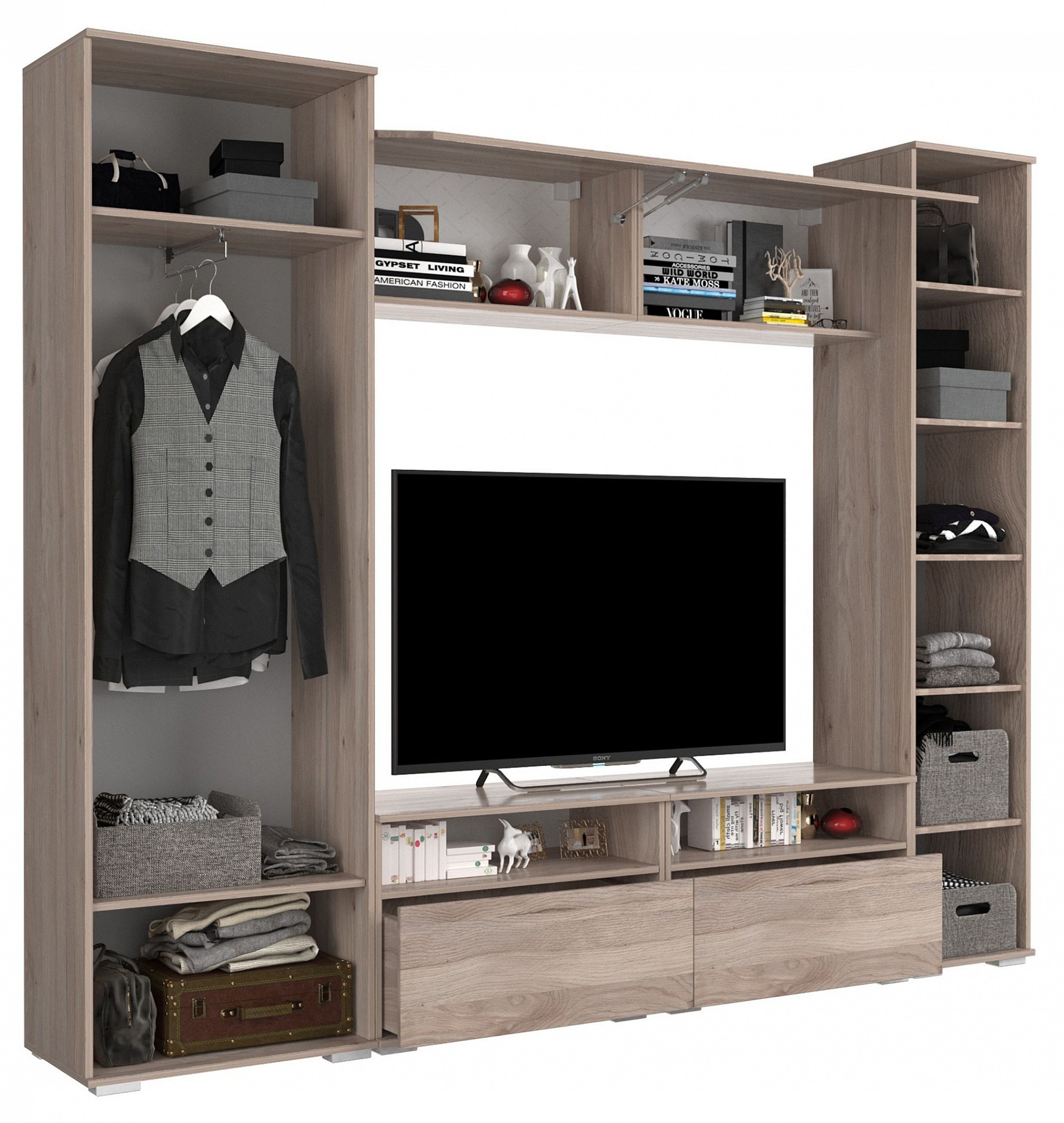 Стенка для гостиной Лайк КГ25