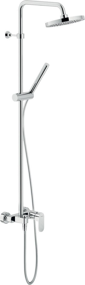 UP94130/30CR UP душевая система, верхний душ 20 см