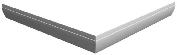 панель Gigant Pro 120х80 SET L белый, Galaxy Pro