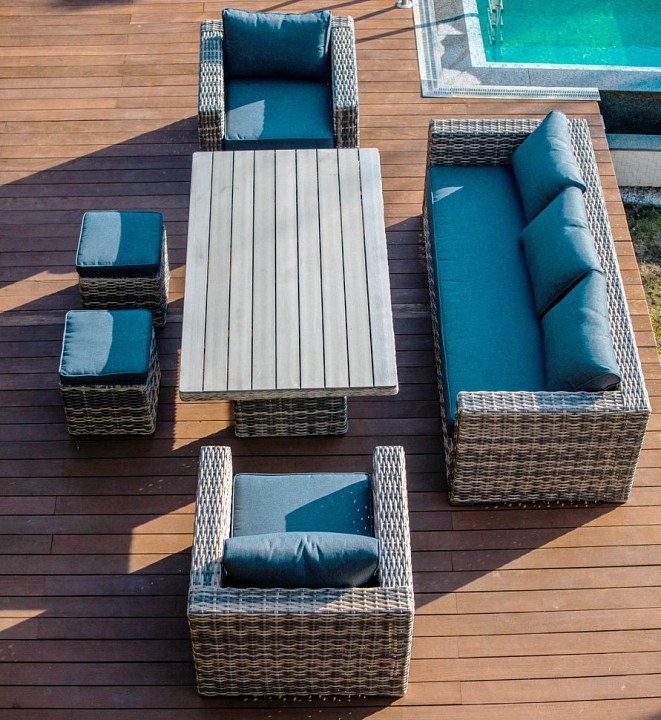 Набор уличный Сан-Марино Сан-Марино комплект мебели