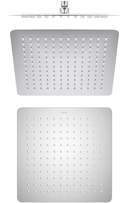 AQ2074CR квадратный верхний душ 300*300*2 мм AQ2074CR квадратный верхний душ 300*300*2 мм