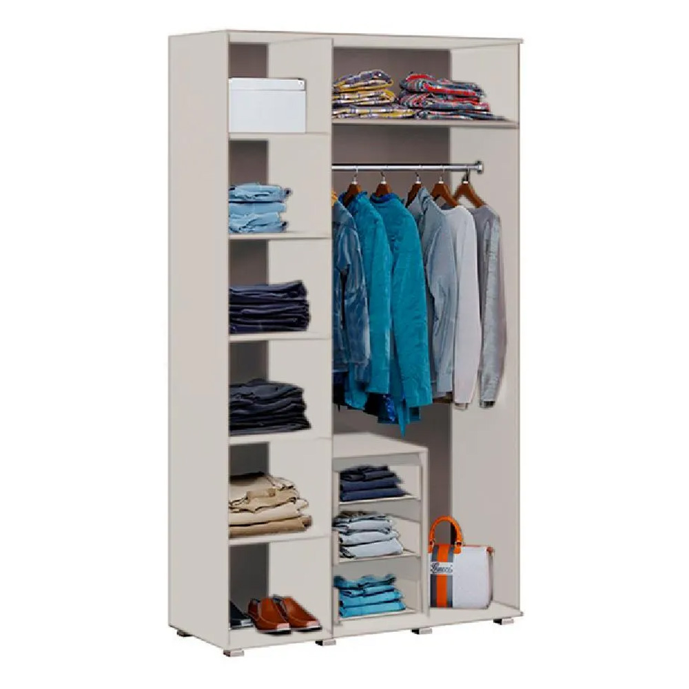 Шкаф трехстворчатый Белла, Сандал светлый