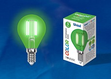 Лампа светодиодная Uniel Air Color E14 5Вт K UL-00002987 Лампа светодиодная Uniel Air Color E14 5Вт K UL-00002987