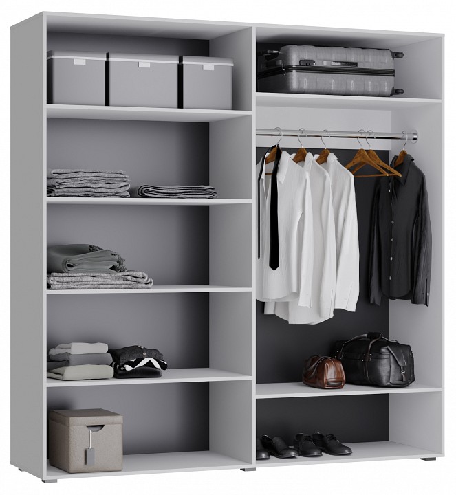 Шкаф платяной Gloss