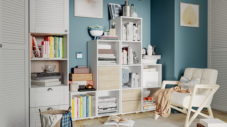 Стеллаж Литл