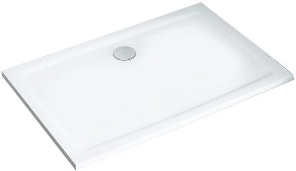 поддон Gigant Pro Flat 100х80 белый, Galaxy Pro