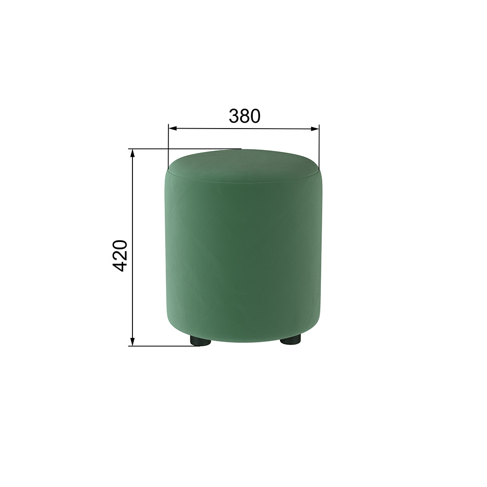 Пуф Рой, Изумрудный