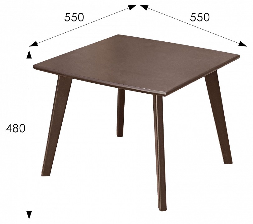 Стол журнальный Ретро