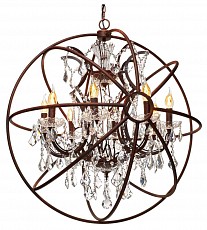 Подвесная люстра Loft it Foucaults Orb Crystal LOFT1897/8