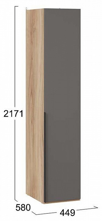 Шкаф для белья Порто СМ-393.07.001